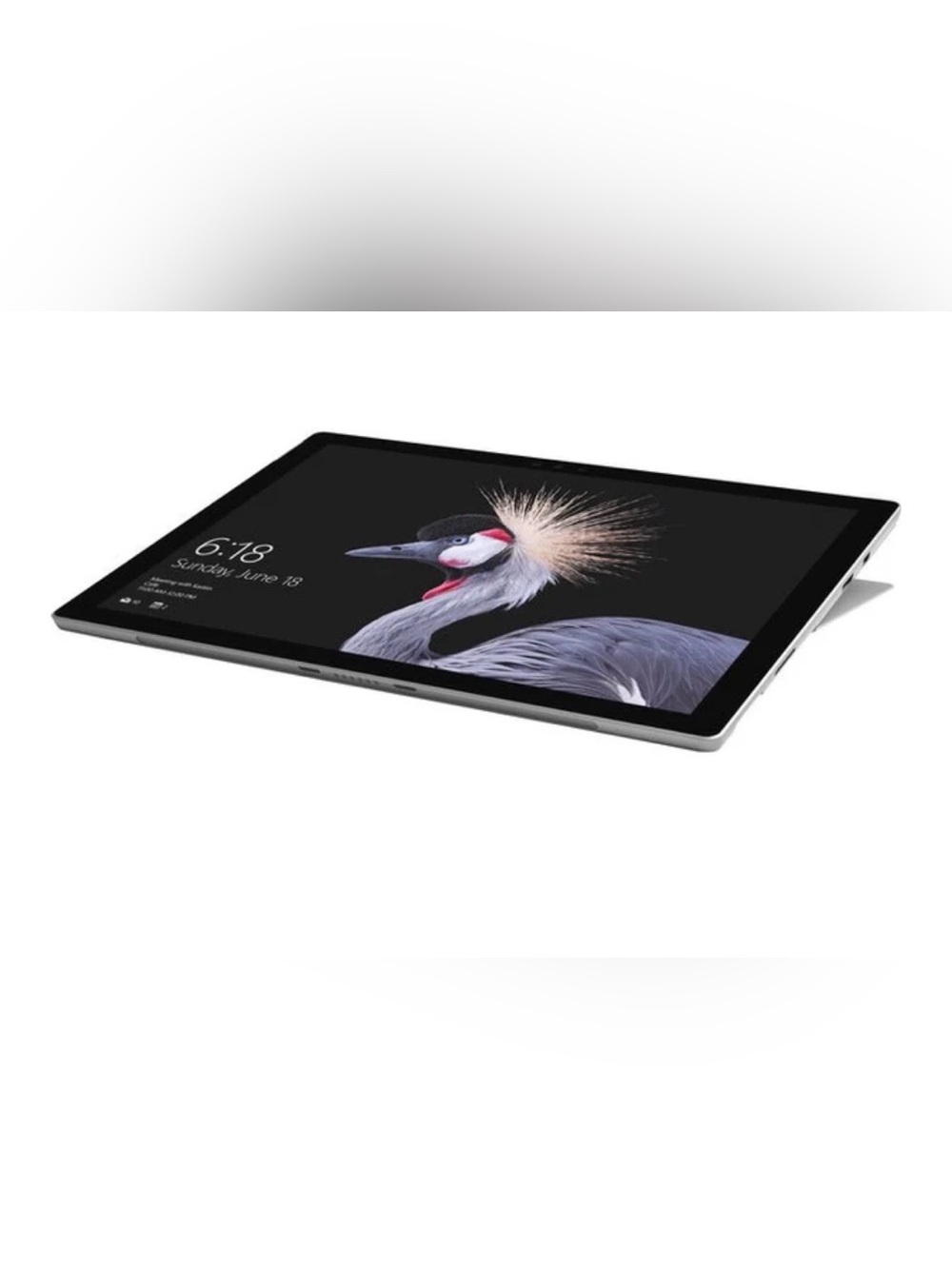 Microsoft Surface Pro Tablet — White Packaging